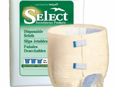 Unisex Adult Incontinence Brief Medium, 25 Count By Principle Business Enterprises Hot on Sale