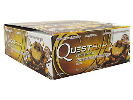 QUEST BAR NAT Chocolate Peanut Butter 12  2.12 oz By QUESTBAR on Sale