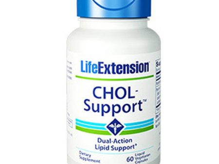 CHOL-Support 60 Liquid Veg Caps By Life Extension Supply