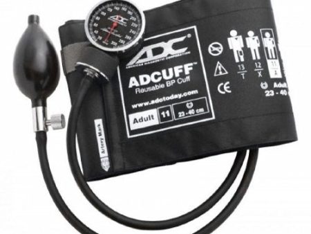 Aneroid Sphygmomanometer with Cuff Black 1 Each By Diagnostix For Sale