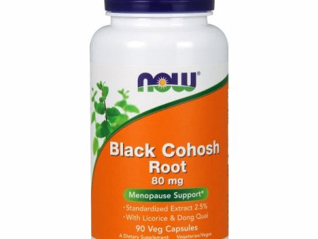 Black Cohosh Root 90 Caps By Now Foods Online Sale