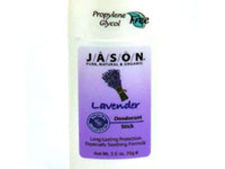 Deodorant Lavender LAVENDER,STICK, 2.5 OZ By Jason Natural Products Online Sale