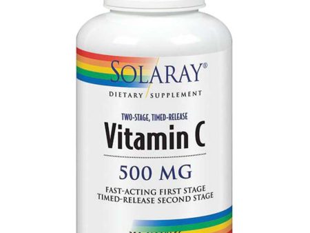 Vitamin C 250 Caps By Solaray on Sale