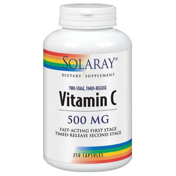 Vitamin C 250 Caps By Solaray on Sale