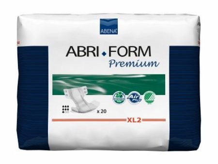 Unisex Adult Incontinence Brief X-Large, 20 Bags By Abena For Cheap