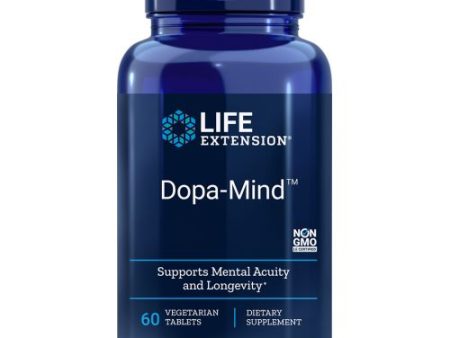 Dopa-Mind 60 Veg Tabs By Life Extension For Cheap