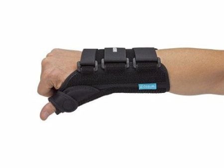 Wrist Brace with Thumb Spica Black 1 Each By Ossur For Cheap