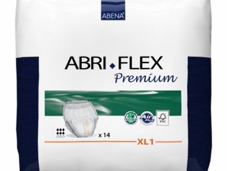 Unisex Adult Absorbent Underwear X-Large, 14 Bags By Abena Online