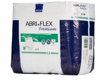 Unisex Adult Absorbent Underwear Large, 14 Bags By Abena Online Sale