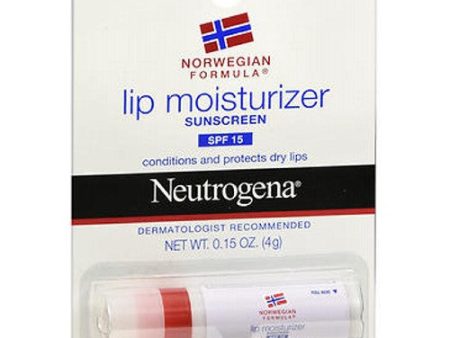 Neutrogena Norwegian Formula Lip Moisturizer Spf 15 0.15 oz By Johnson & Johnson Online now