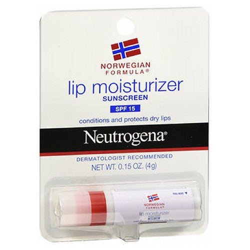 Neutrogena Norwegian Formula Lip Moisturizer Spf 15 0.15 oz By Johnson & Johnson Online now