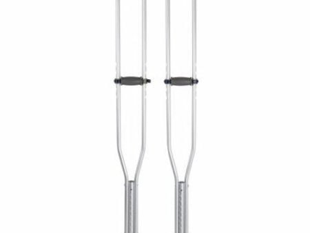 Underarm Crutches 1 Pair By McKesson Sale