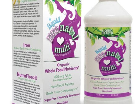 Prenatal Mult-Vitamin 16 Oz By Liquid Health Supply