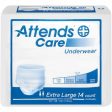 Unisex Adult Absorbent Underwear Supply