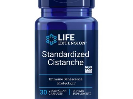 Standarized Cistanache 30 Veg Caps By Life Extension For Cheap