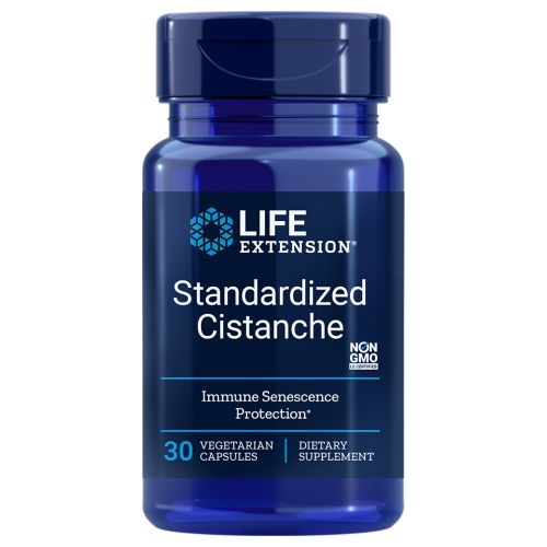 Standarized Cistanache 30 Veg Caps By Life Extension For Cheap