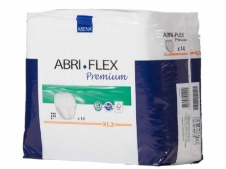 Unisex Adult Absorbent Underwear X-Large, 14 Bags By Abena Sale