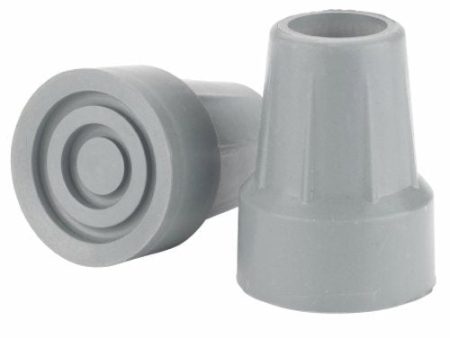 Cane   Crutch Tip Gray Case of 16 By Drive Medical For Discount