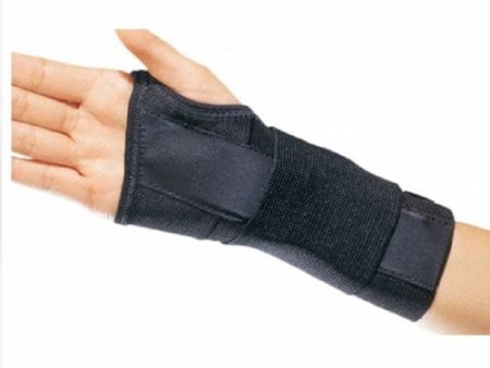 Wrist Support Right Hand Medium Black 1 Each By DJO Discount