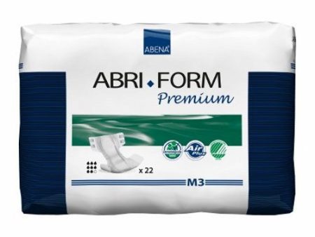 Unisex Adult Incontinence Brief Medium, 22 Bags By Abena Cheap