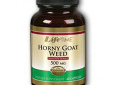 Horny Goat Weed 60 caps By Life Time Nutritional Specialties on Sale