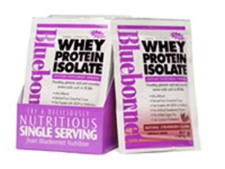 100% Natural Whey Protein Isolate Powder - Strawberry Flavor 2 lbs Discount