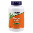 Ginger Root 100 Caps By Now Foods Hot on Sale