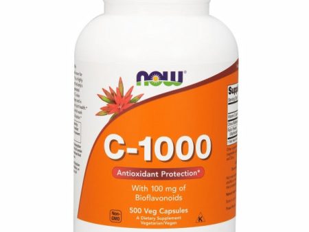 VitaminC-1000 500 Caps By Now Foods Online now