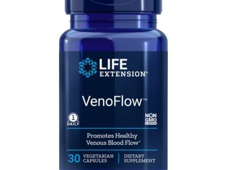 Venoflow 30 Veg Caps By Life Extension Online now