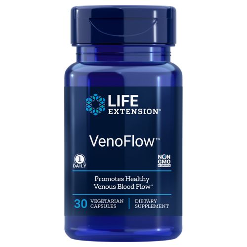 Venoflow 30 Veg Caps By Life Extension Online now