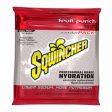 Electrolyte Replenishment Drink Mix Sqwincher  Powder Pack  Fruit Punch Flavor 23.83 oz. Fruit Punch Flavor 1 Count By Kent Precision Foods Fashion