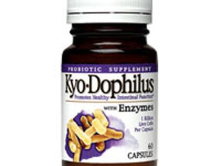 Kyo-Dophilus WITH ENZYMES, 60 CAP By Kyolic on Sale