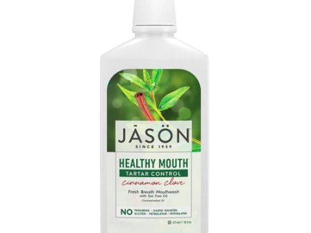 Mouthwash Healthy Mouth 16Oz By Jason Natural Products For Discount