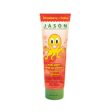 Kids Only Toothpaste Strawberry 4.2 Oz By Jason Natural Products Supply