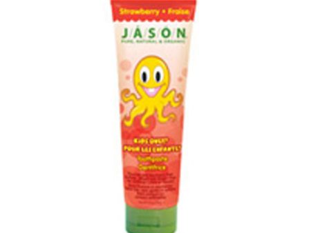 Kids Only Toothpaste Strawberry 4.2 Oz By Jason Natural Products Supply