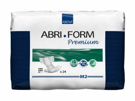 Incontinence Brief Medium, 24 Bags By Abena Hot on Sale