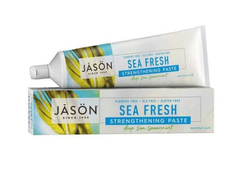 Toothpaste Sea Fresh 6 Oz By Jason Natural Products Online