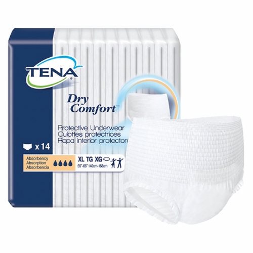 Unisex Adult Absorbent Underwear X-Large, Case of 56 By Essity Cheap