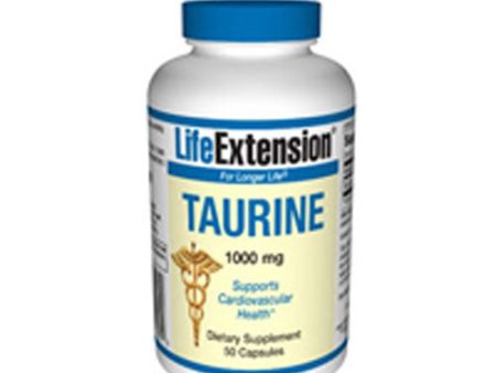 Taurine 90 Vcaps By Life Extension For Discount