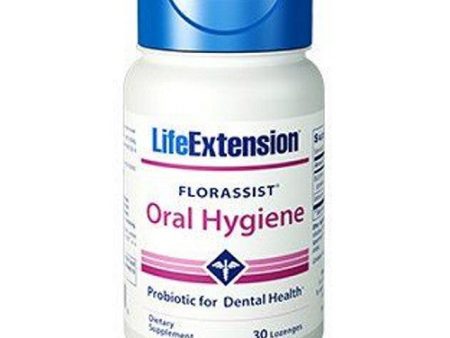 Florassist Oral Hygiene 30 Lozenges By Life Extension Online Hot Sale