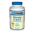 Vitamins D and K with Sea-Iodine 60 Caps By Life Extension Online