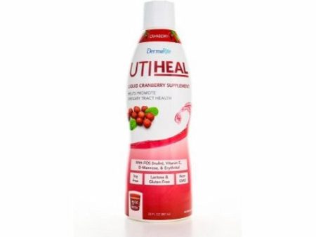 UTIHeal Oral Supplement Cranberry Flavor Case of 96 By DermaRite Online Sale