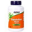 Dandelion Root 100 Caps By Now Foods on Sale