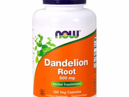 Dandelion Root 100 Caps By Now Foods on Sale