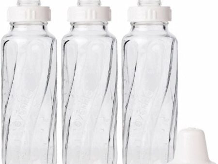 Baby Bottle Evenflo  Classic+ 8 oz. Glass 1 Each By Evenflo Supply