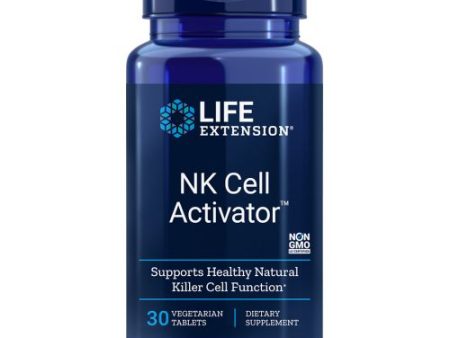 NK Cell Activator 30 Tabs By Life Extension Fashion