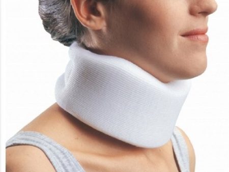 Cervical Collar 3 Inch Height 24 Inch White 1 Each By DJO Online