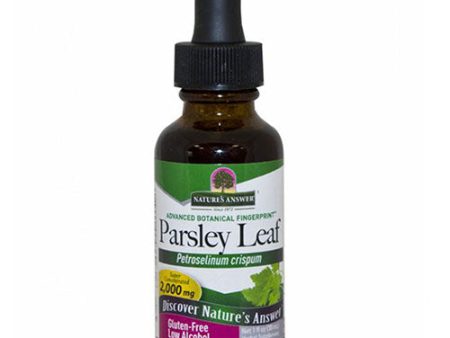 Parsley Leaf 1 FL Oz By Nature s Answer Discount