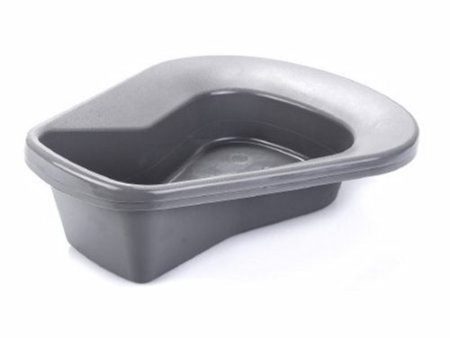 Stackable Bedpan McKesson Graphite Graphite 1 Each By McKesson For Discount