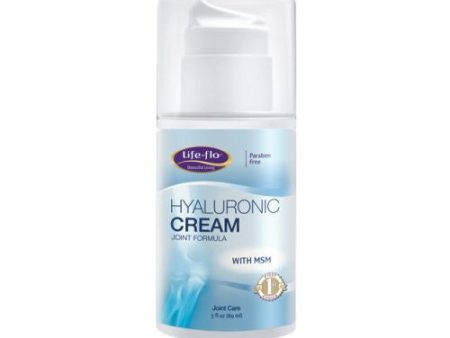 Hyaluronic Cream 3 OZ By Life-Flo Online now